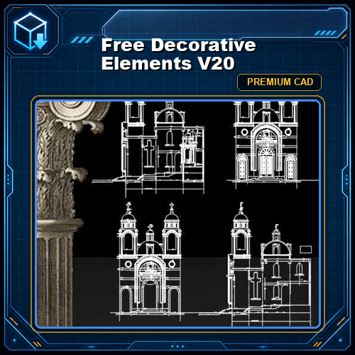Free Decorative Elements V20