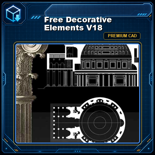 Free Decorative Elements V18