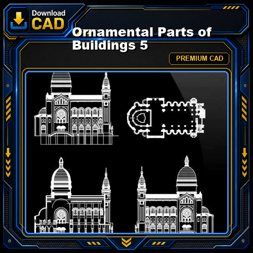Ornamental Parts of Buildings 5