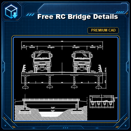 Free RC Bridge Details