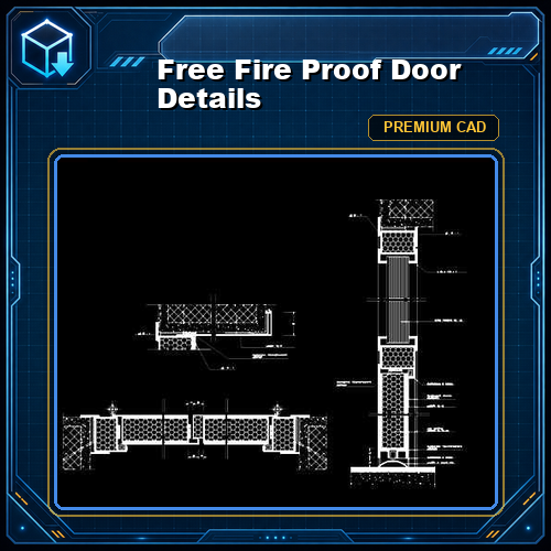 Free Fire Proof Door Details