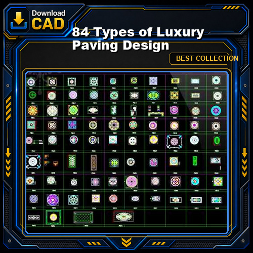 84 Types of Luxury Paving Design