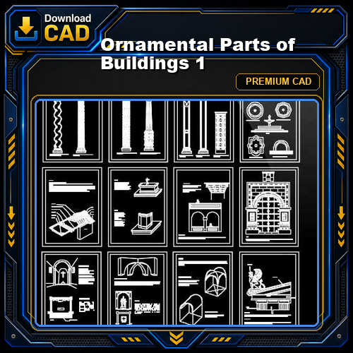 Ornamental Parts of Buildings 1