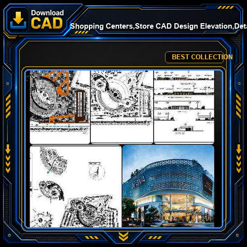 ★【Shopping Centers,Store CAD Design Elevation,Details Elevation Bundle】V.5@Shopping centers, department stores, boutiques, clothing stores, women's wear, men's wear, store design-Autocad Blocks,Drawings,CAD Details,Elevation