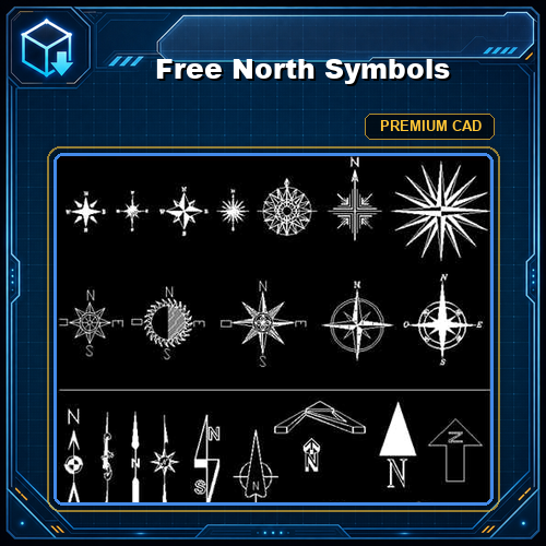 Free North Symbols