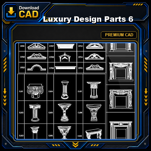 Luxury Design Parts 6
