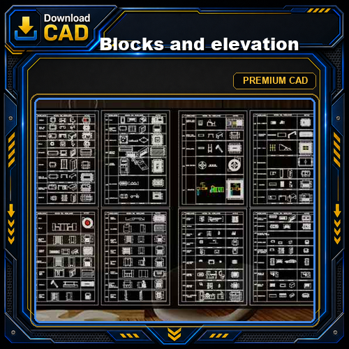 Blocks and elevation