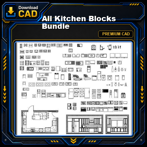 All Kitchen Blocks Bundle