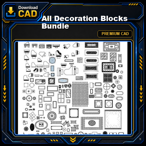 All Decoration Blocks Bundle