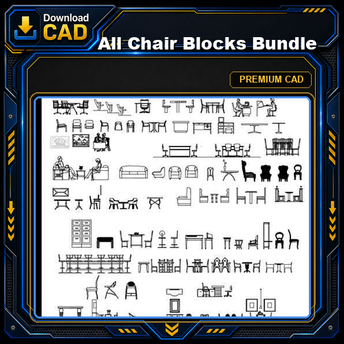 All Chair Blocks Bundle