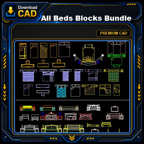 All Beds Blocks Bundle
