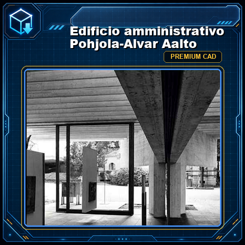 Edificio amministrativo Pohjola-Alvar Aalto