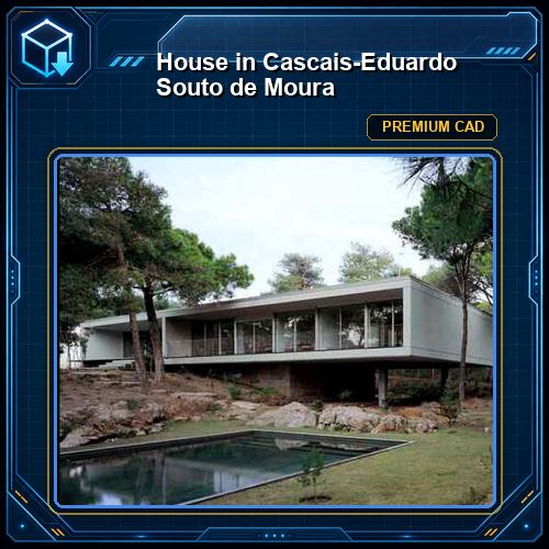 House in Cascais-Eduardo Souto de Moura