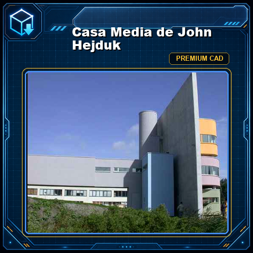 Casa Media de John Hejduk