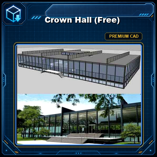 Crown Hall (Free)