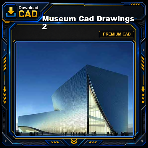 Museum Cad Drawings 2