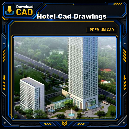 Hotel Cad Drawings