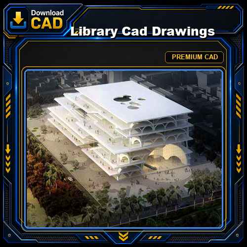 Library Cad Drawings