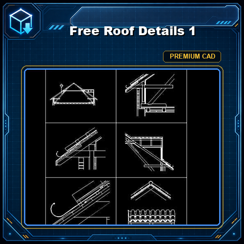 Free Roof Details 1