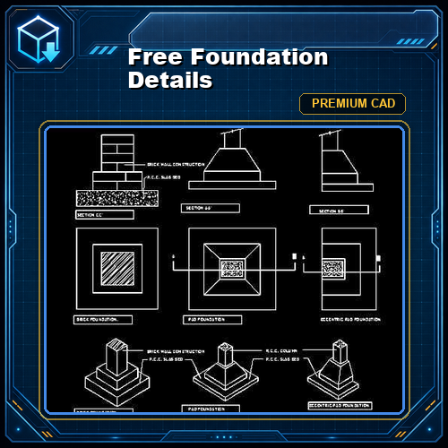 Free Foundation Details