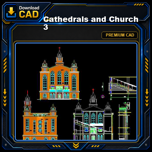 Cathedrals and Church  3