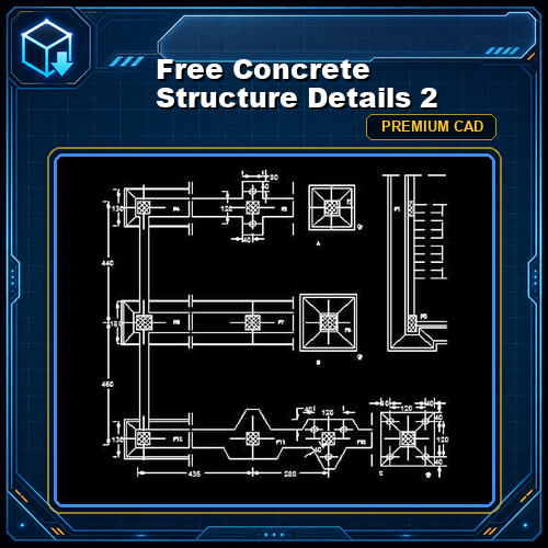 Free Concrete Structure Details  2