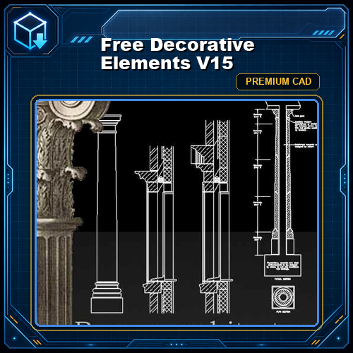 Free Decorative Elements V15