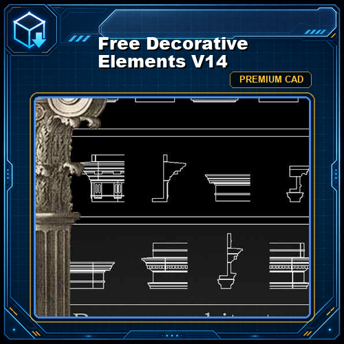 Free Decorative Elements V14
