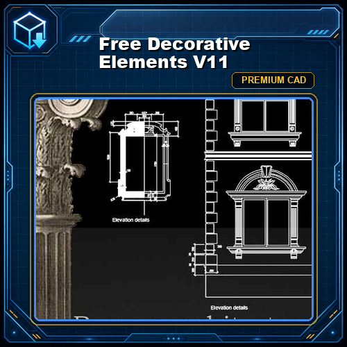 Free Decorative Elements V11