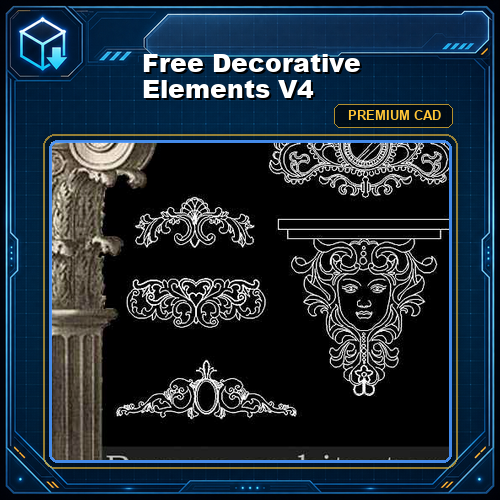 Free Decorative Elements V4