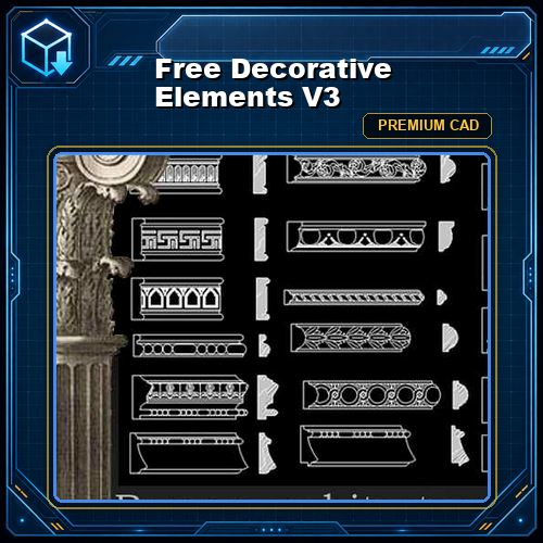 Free Decorative Elements V3