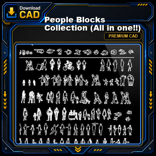 People Blocks Collection (All in one!!)