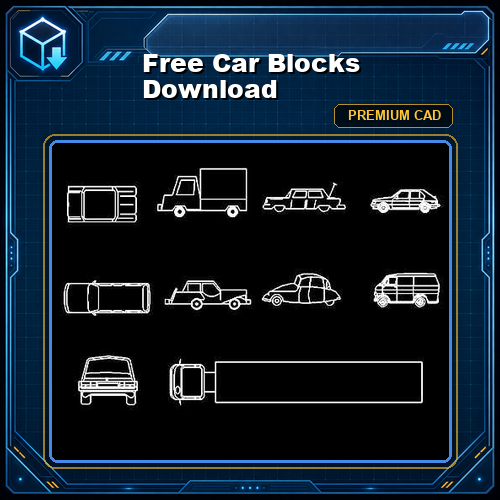 Free Car Blocks Download