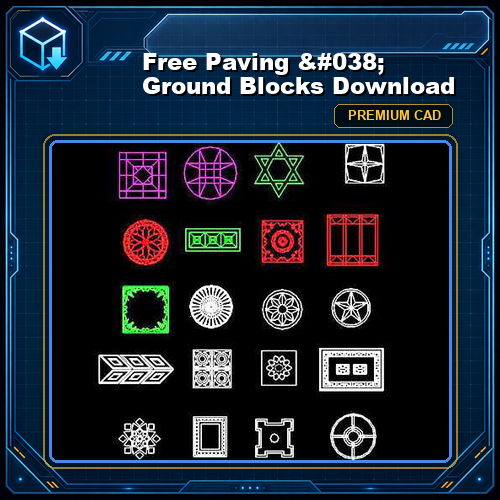 Free Paving & Ground Blocks Download