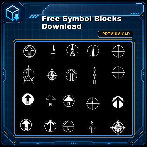 Free Symbol Blocks Download