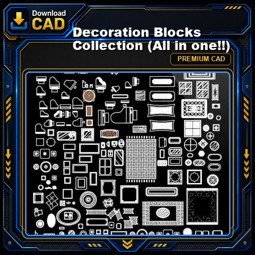 Decoration Blocks Collection (All in one!!)