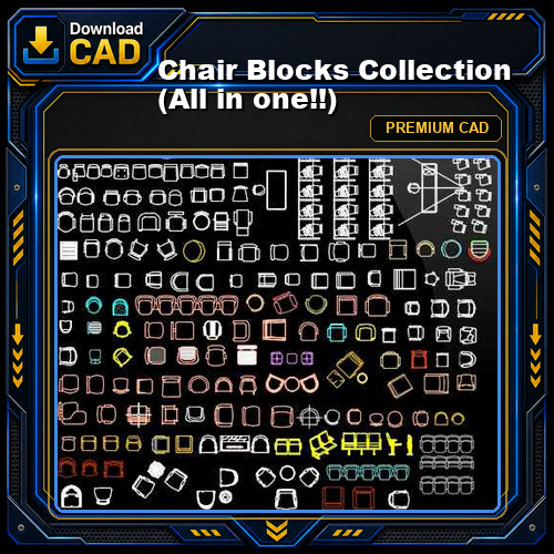 Chair Blocks Collection (All in one!!)