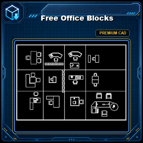 Free Office Blocks