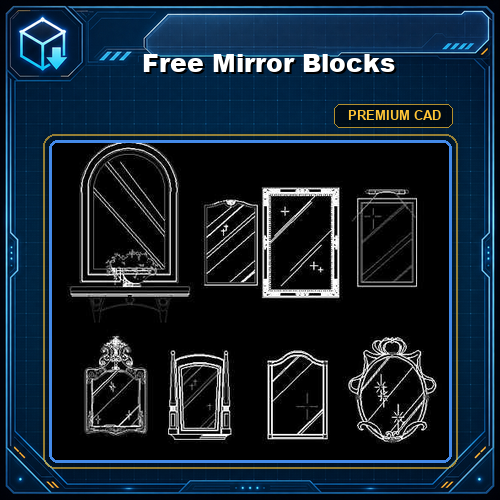 Free Mirror Blocks