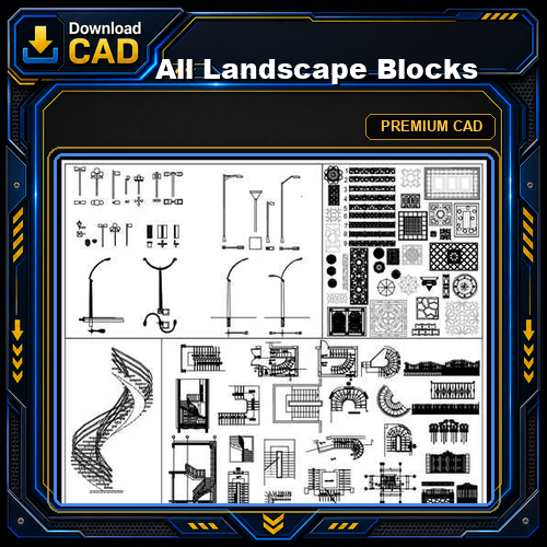 All Landscape Blocks