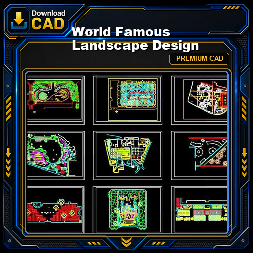 World Famous Landscape Design