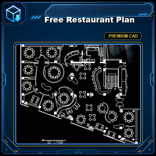 Free Restaurant Plan