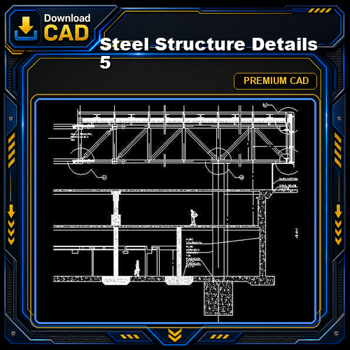 Steel Structure Details 5