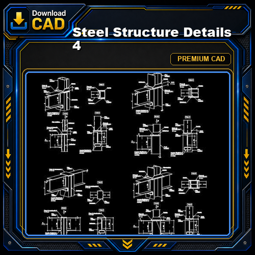 Steel Structure Details 4