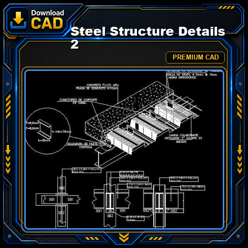Steel Structure Details 2