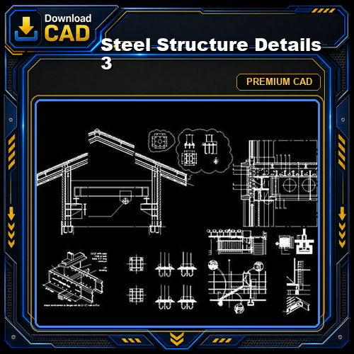 Steel Structure Details 3