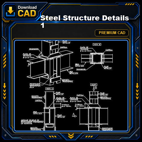 Steel Structure Details 1