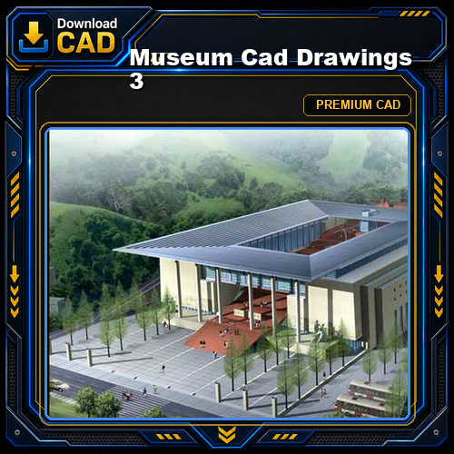 Museum Cad Drawings 3