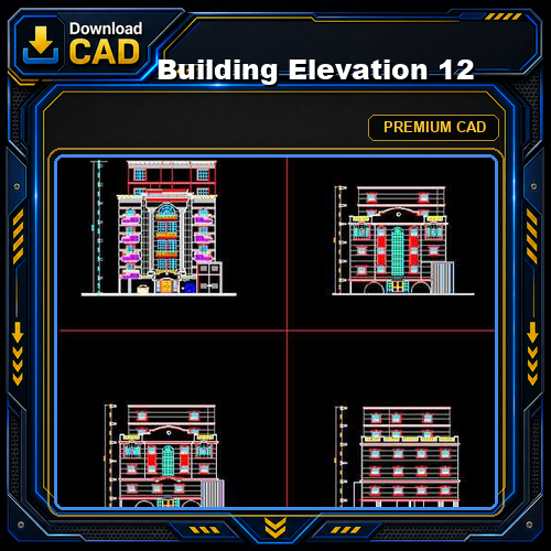 Building Elevation 12