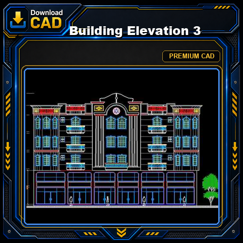 Building Elevation 3